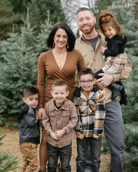 dominic garcia family